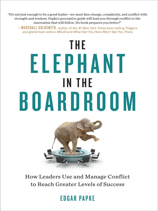 Imagen de portada para The Elephant in the Boardroom